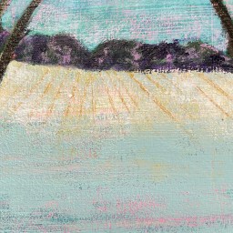 Winter Trees At Sundown